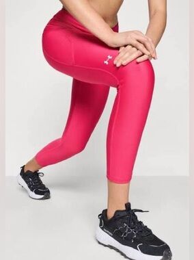 under armour high rise tech fuchsia XSS  NWT